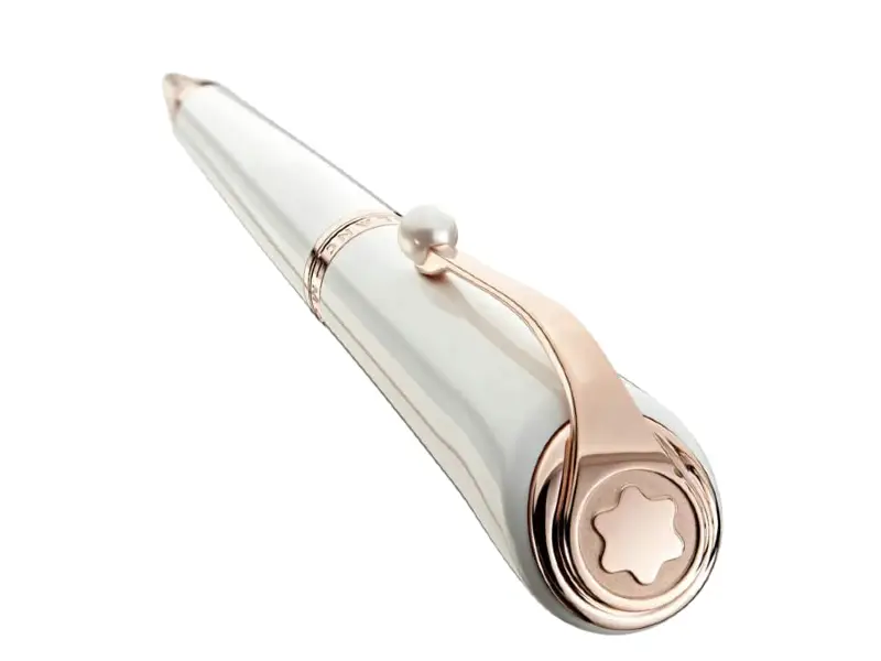PENNA A SFERA MUSES MARILYN MONROE SPECIAL EDITION PEARL MONTBLANC 132122